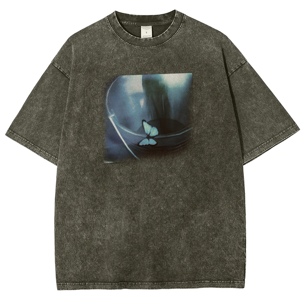 Life Is Strange Unisex Fit Washed T-Shirt 2602006176