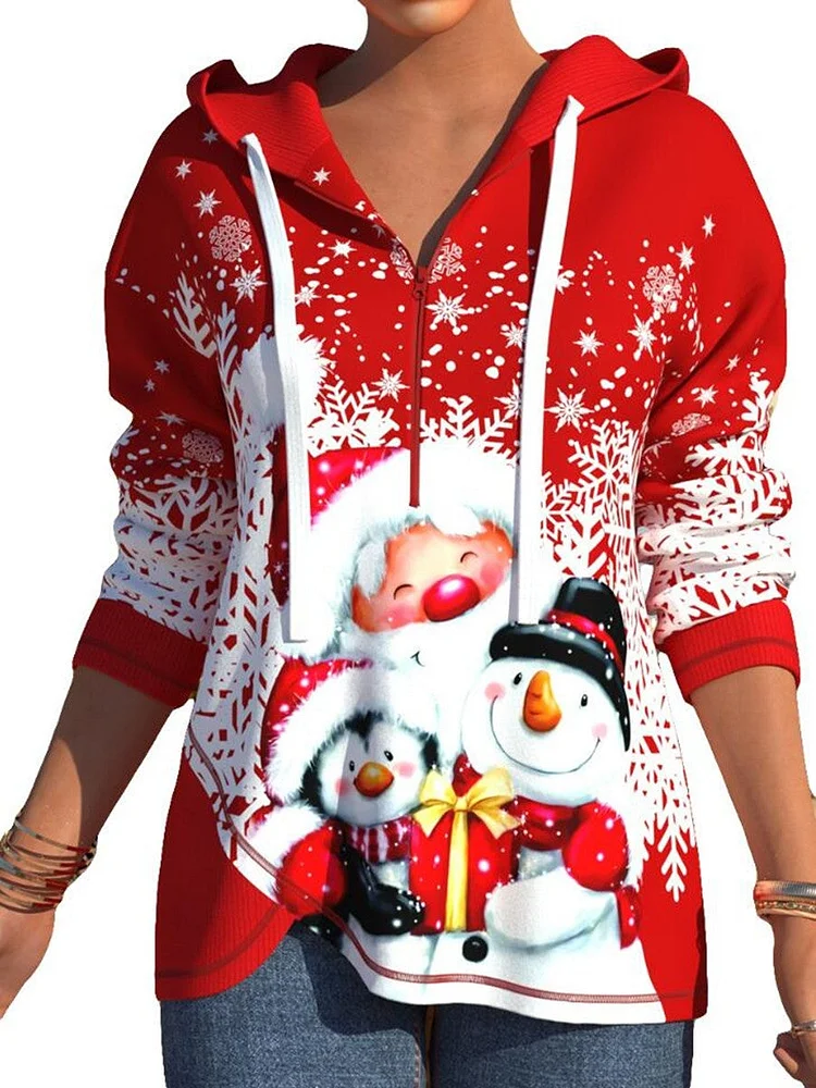 Ugly Christmas Hoodie For Women