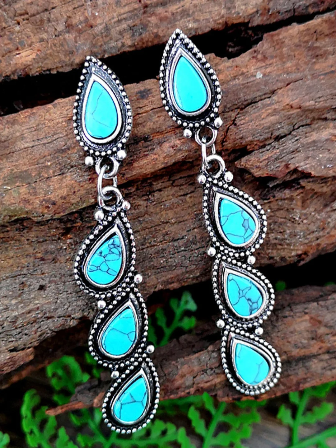 Vintage  Earrings-zachics