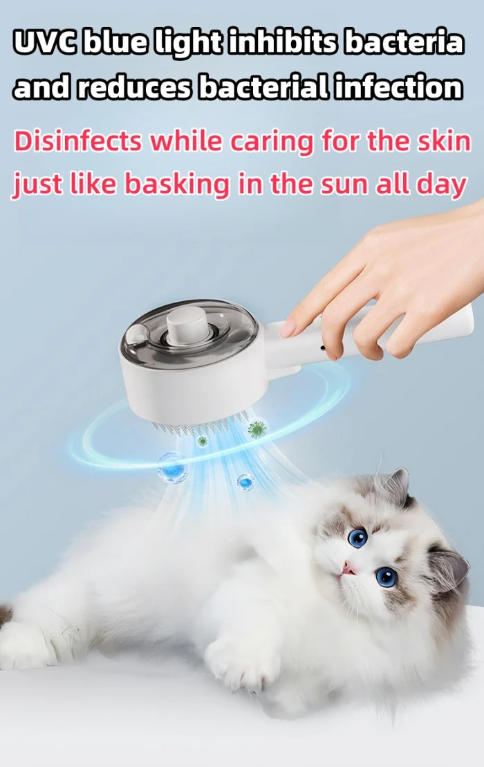One-click Hair Removal Pet Comb