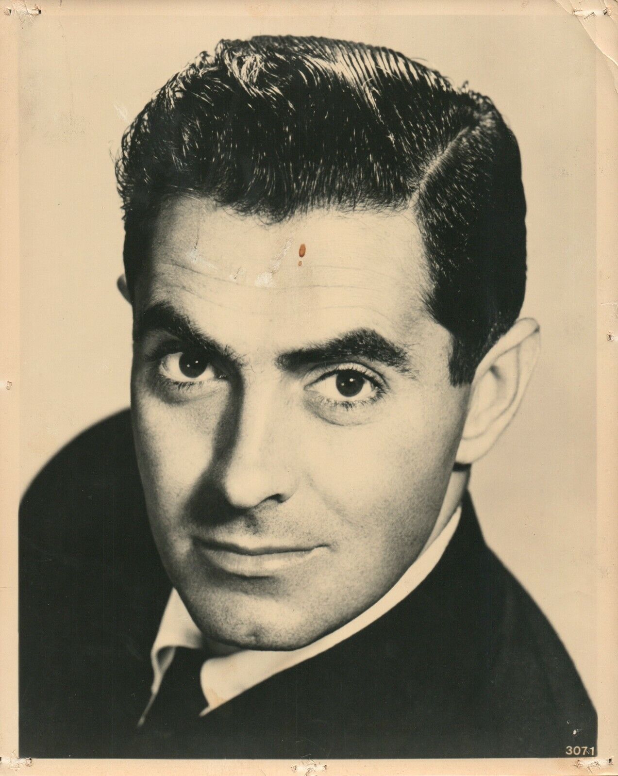 TYRONE POWER Actor Movie Star 8x10 Promo Press News Vintage Photo Poster painting