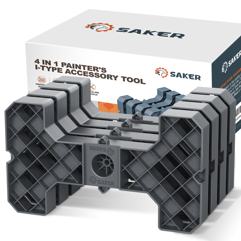 Saker Paint Racks