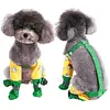 Waterproof Anti Dust Dog Pants with Detachable Shoes for Outdoor Walking Hiking