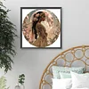Diamond Painting -DIY Round Drill Girl(40x40cm)