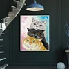 Painting By Numbers - DIY Cat(40*50cm)