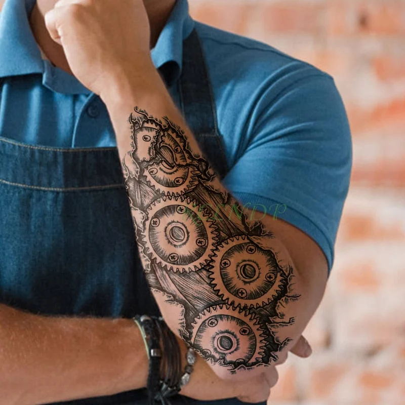 Waterproof Temporary Tattoo Sticker Jesus Fake Tatto Flash Tatoo Leg Arm back Large size body art for Men Girl Women