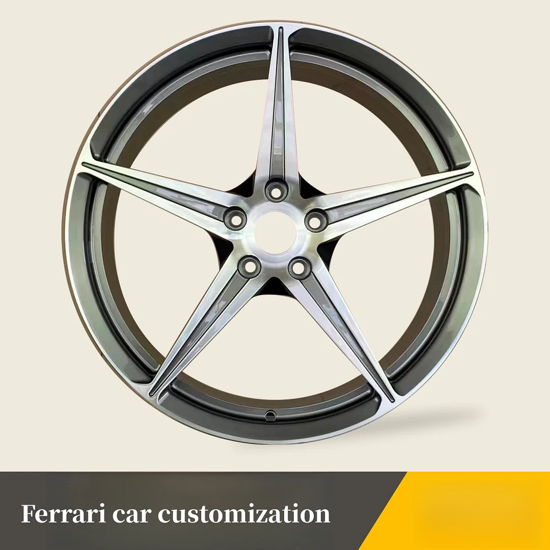 Customized car modified forged wheels