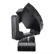 🎁Noua axă XYZ rotativă 3W RGB cu laser &icirc;n mișcare Iluminare pentru scenă de petrecere pentru DJ Club Hall Dance Disco DMX Control muzical Lampă lumini de Crăciun