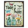 Flowers Calligraphy-14CT Stamped Cross Stitch 30*40cm/11.81*15.75in