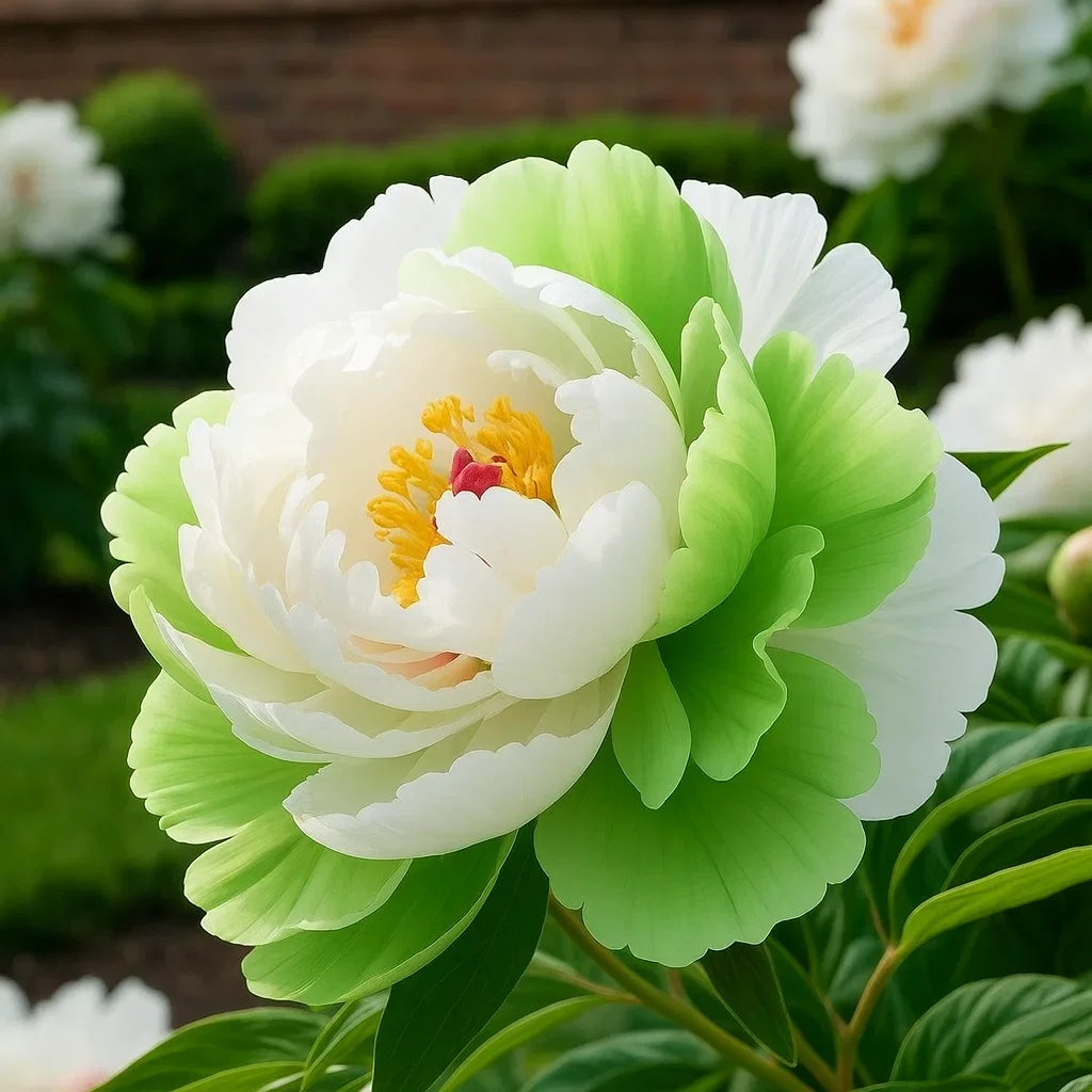 Mint Candy-🌺Double Peony Bulbs