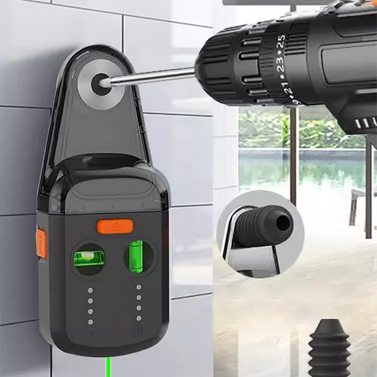 2-in-1 Electric Drill Bit Cleaner & Leveler（50% OFF）