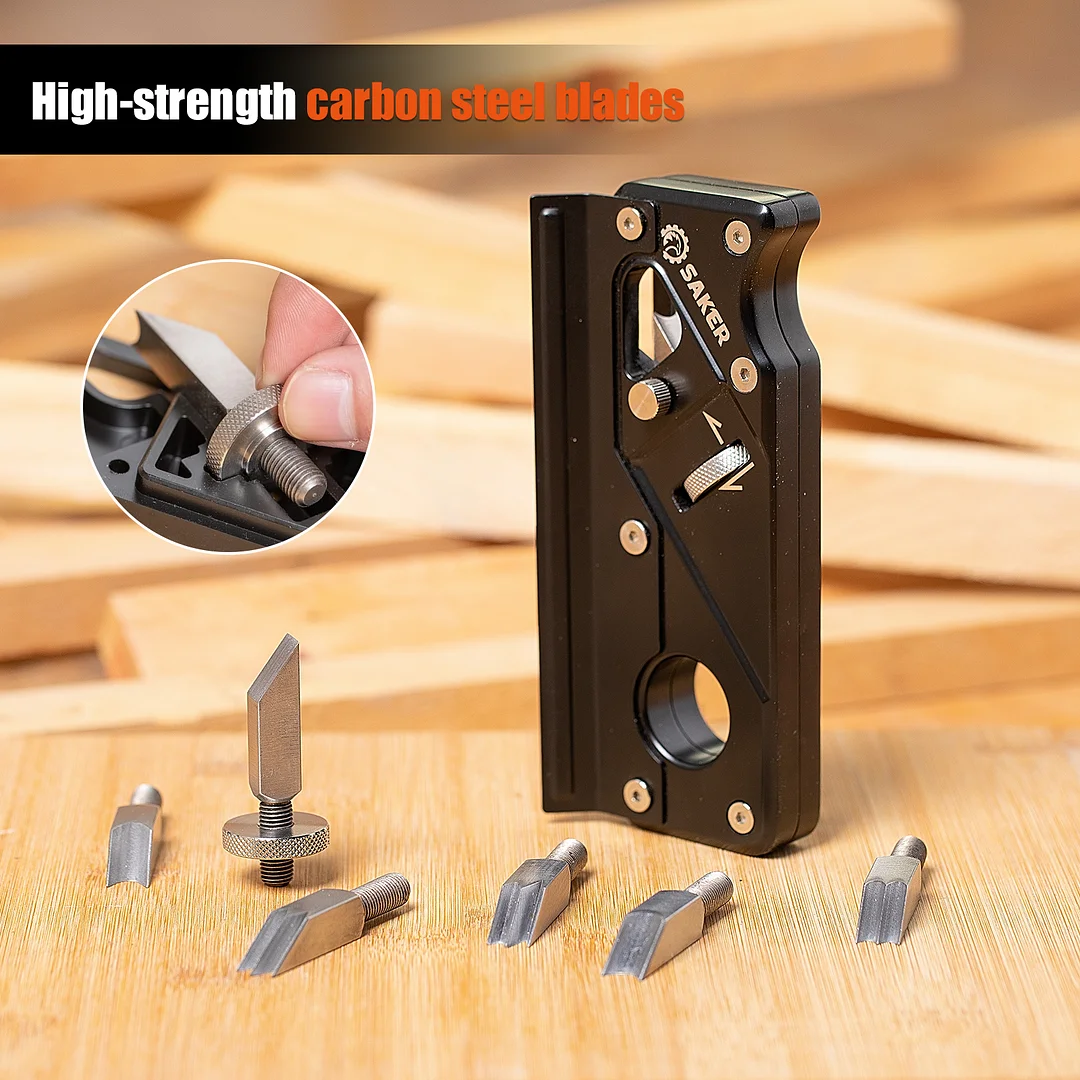 SAKER&reg; Chamfer Plane