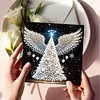 6 STÜCKE DIY Diamant Kunst Grußkarten Engel Thema Glückwunschkarten & Geschenke