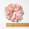 8PCS Satin Plain Colors Hair Band Scrunchie