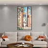 Cat-11CT Stamped Cross Stitch 52*83cm/20.47*32.68in (Big Size) tapestrymarket