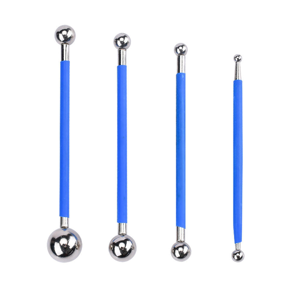 

4pcs Double Hole Pressure Seam Steel Ball Ceramic Floor Tile Pressed Balls, 501 Original