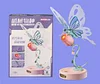 Butterfly Punk Mechanical Style Diy Assembled Model Hand-made Birthday Gift Assembled Building Block Table Ornaments