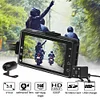 SE300 Motorcycle DVR Front+Rear View Motorcycle Dash Cam Video Recorder