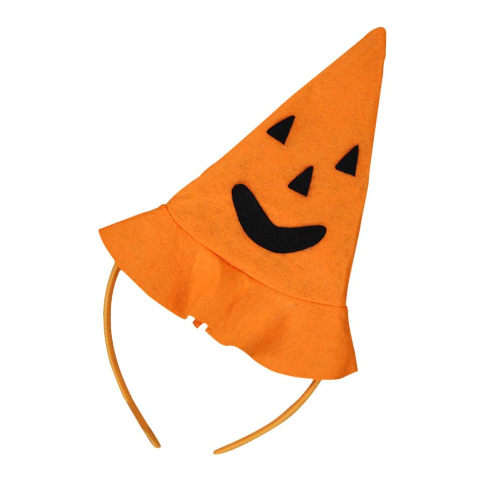

Halloween Pumpkin Smile Hat Hairband Fancy Dress Decor Party Prop Accessory, 501 Original