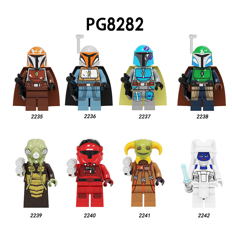 Single-Sale The Star War Set rebuildvenus