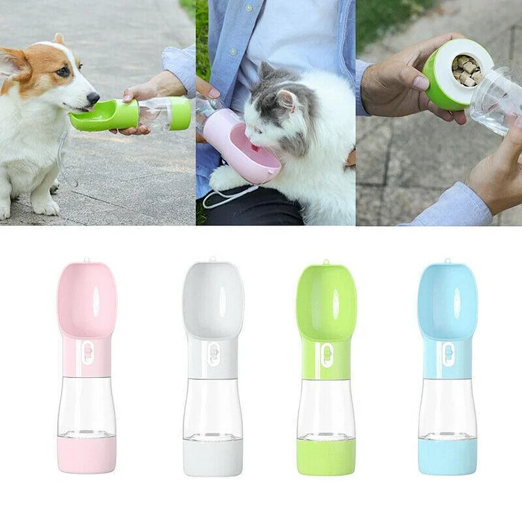 Portable Pet Water and Food Bottle | 168DEAL
