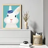Rabbit - 9CT Full Beaded Cross Stitch Kit(20x28cm)