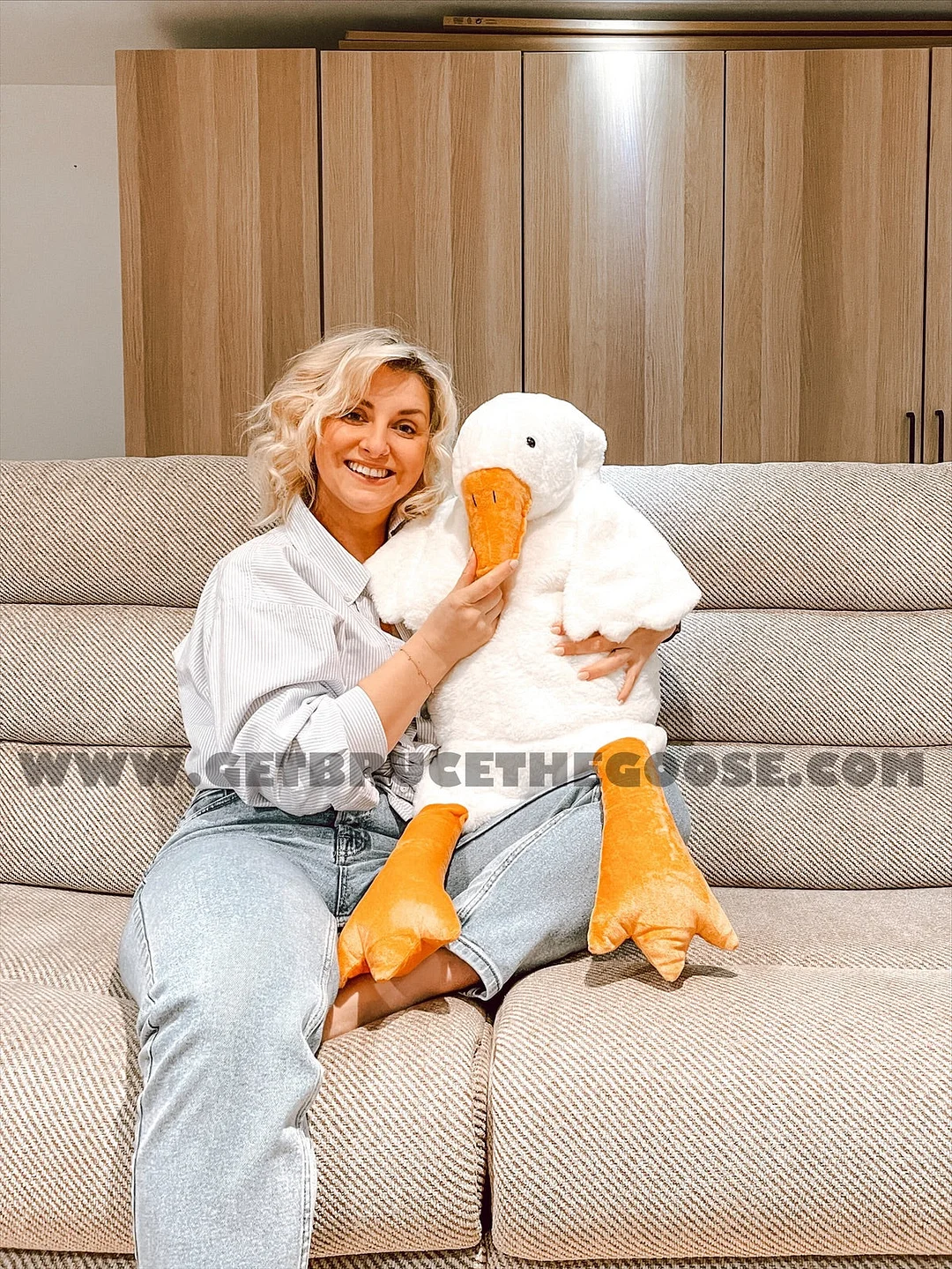 Bruce The Goose&trade; - Weighted Plushie