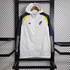 2023/2024 River Plate Windbreaker White Soccer Jersey 