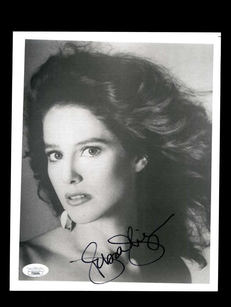 Debra Winger JSA Coa Signed 8x10 Photo Poster painting Autograph