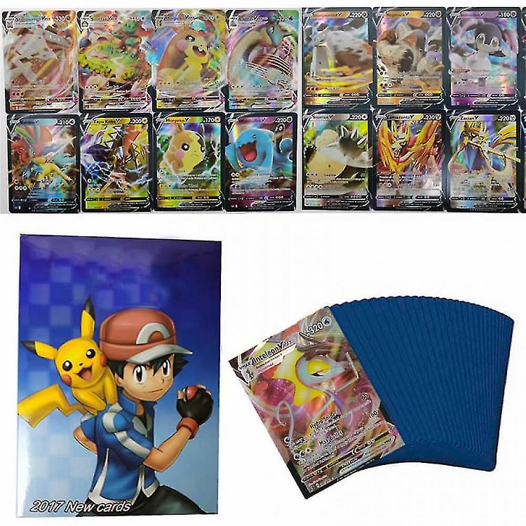 30pcs For Pokemon Cards 30p V\u0026 Vmax