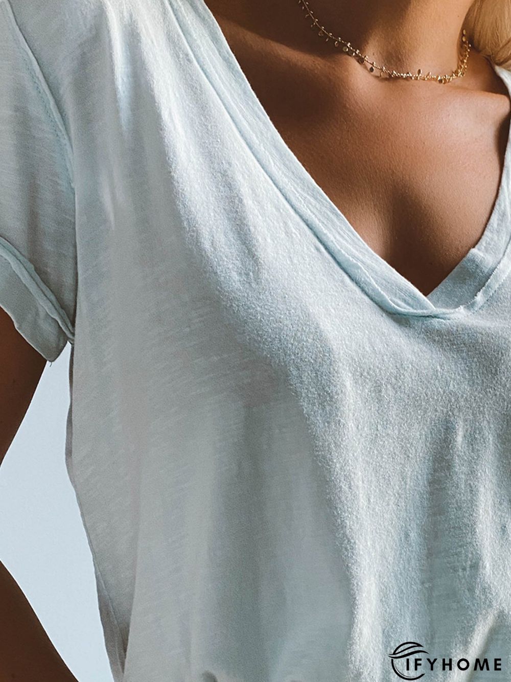 Short Sleeve Casual T-shirt | IFYHOME