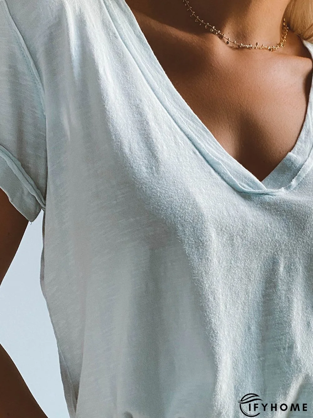 Short Sleeve Casual T-shirt | IFYHOME