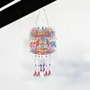 Merry-Go-Round carillon &eacute;olien double face - pendentif bricolage 5d