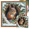 (Multi-Style) Animal-11CT Stamped Cross Stitch 40*40cm/15.75*15.75in tapestrymarket