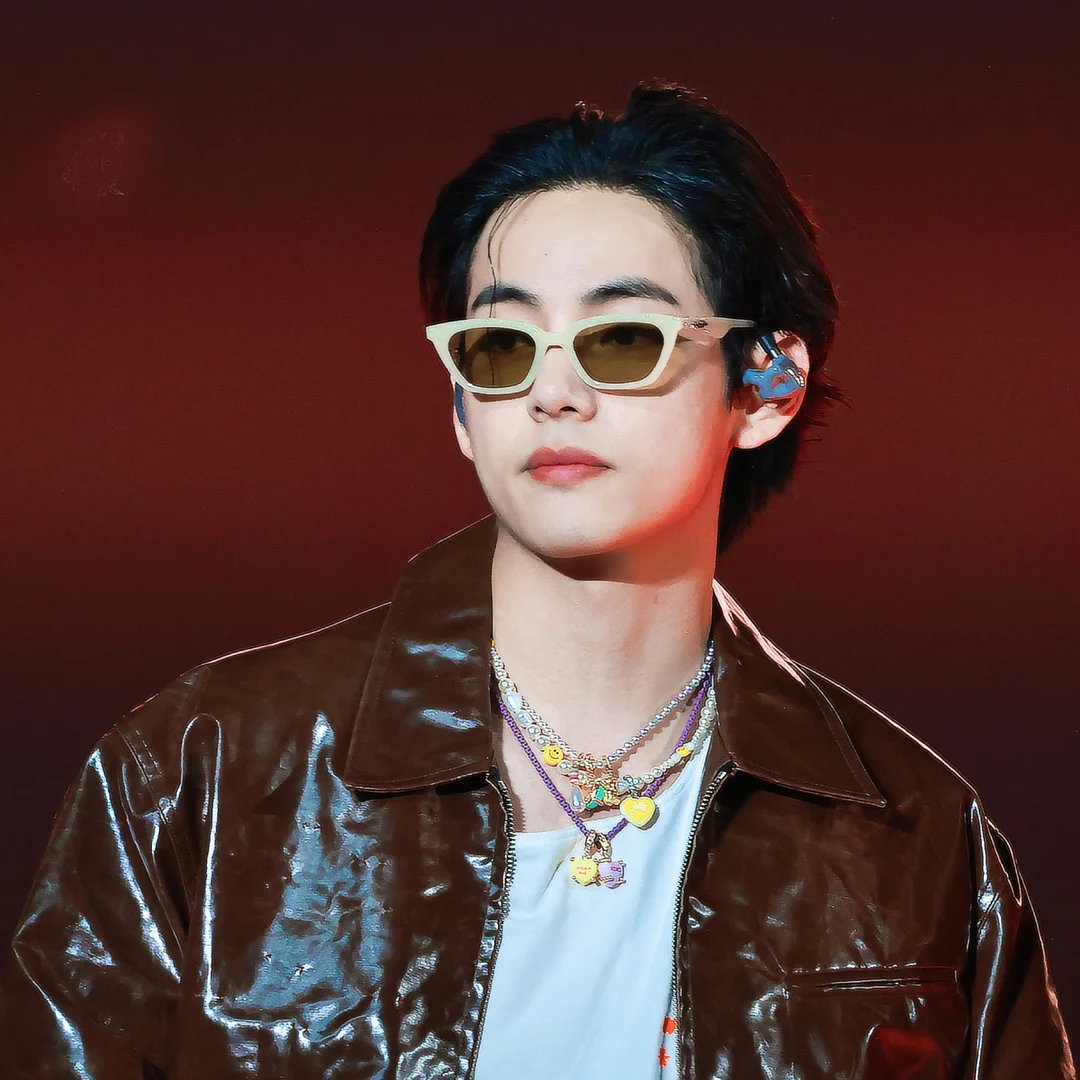 BTS V Taehyung Las Vegas Concert Sunglasses