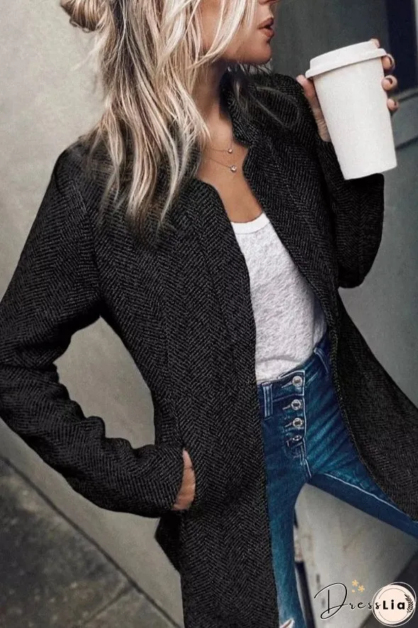 Chic and Relaxed winter garment