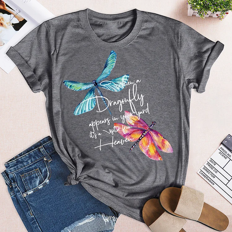 ANB - Dragonfly lover T-Shirt-06335