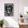Diamond Painting -DIY Full Square Drill Skull Eagle