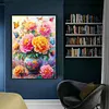 Peony Vase-11CT Stamped Cross Stitch 50*70cm/19.69*27.56in(Big Size) tapestrymarket