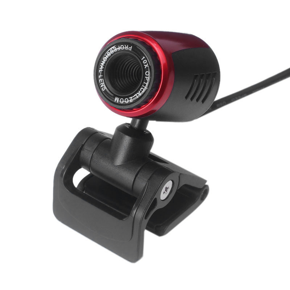 

HD Webcam with Built-in Microphone 480P USB Computer Clip-on Web Camera, 501 Original