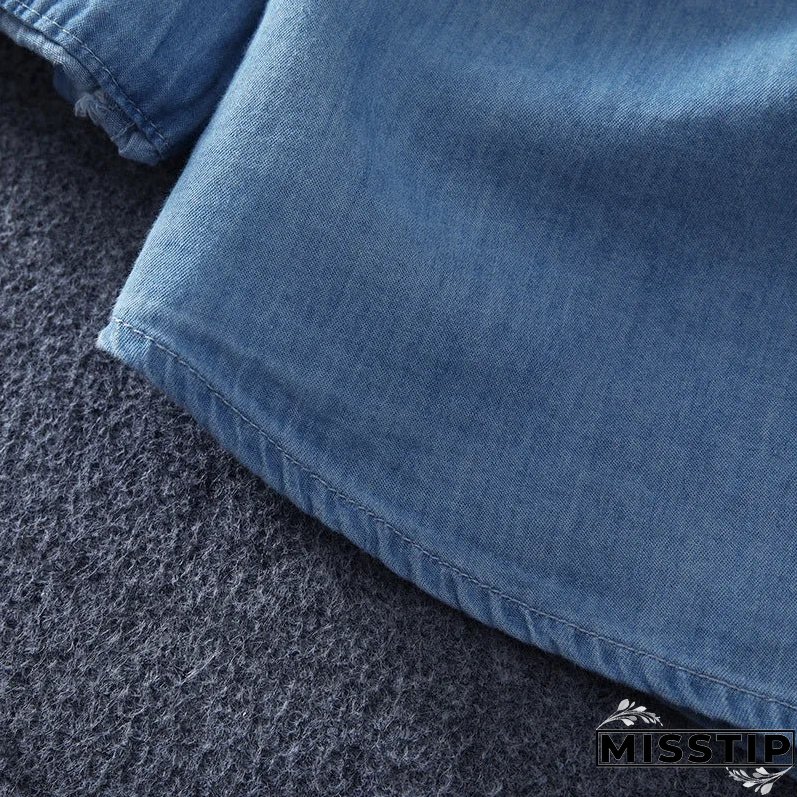 THE ROYAL SAPPHIRE DENIM SHIRT