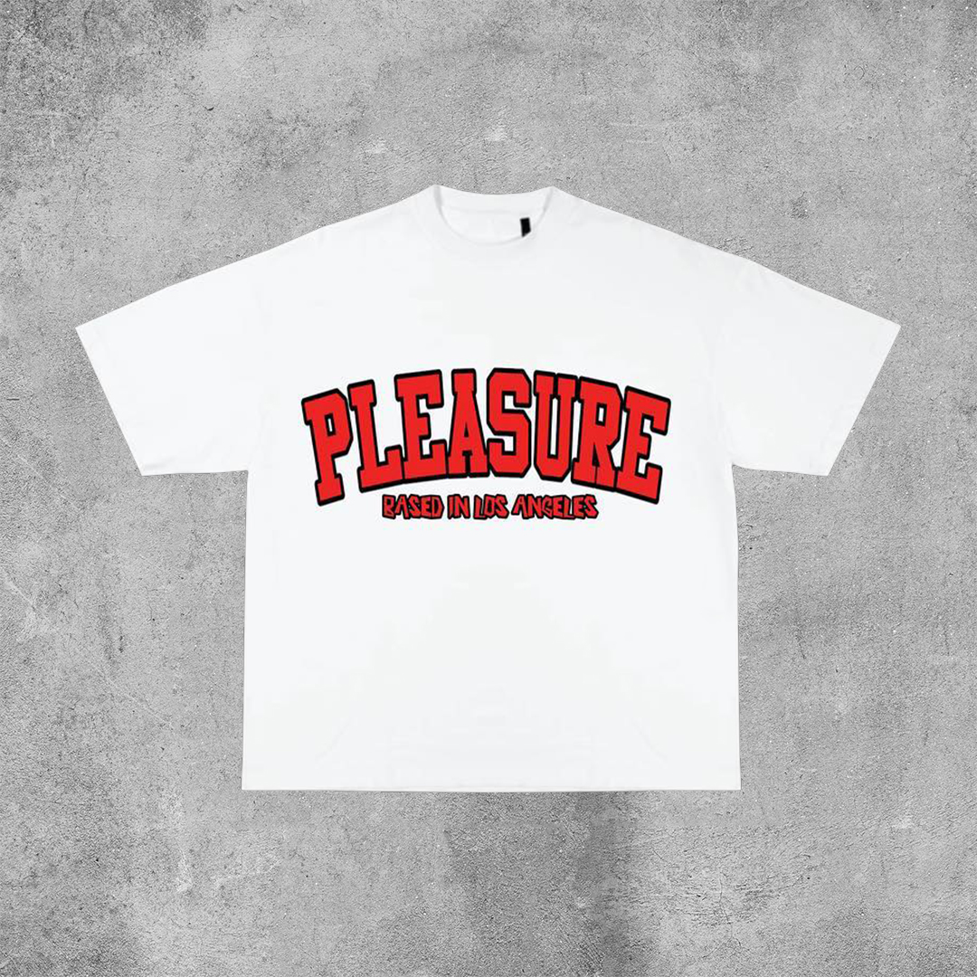 Sopula Pleasure Based In Los Angeles Graphic Cotton T-Shirt - SOPULA