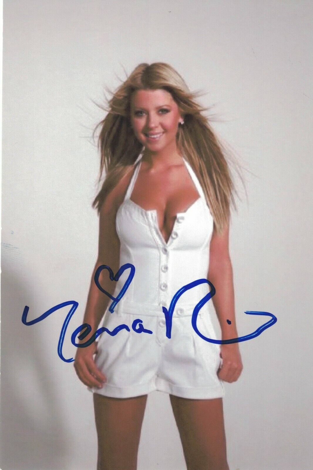 Tara Reid Signed Autographed 4 x 6 Photo Poster painting Actress American Pie Sexy B