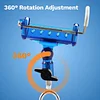 360 Degrees Automatic Fishing Rod Holder Rack Ground Stake Stand Fish Pole Bracket Accessories