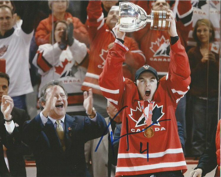 Team Canada Thomas Hickey Signed Autographed 8x10 Photo Poster painting COA