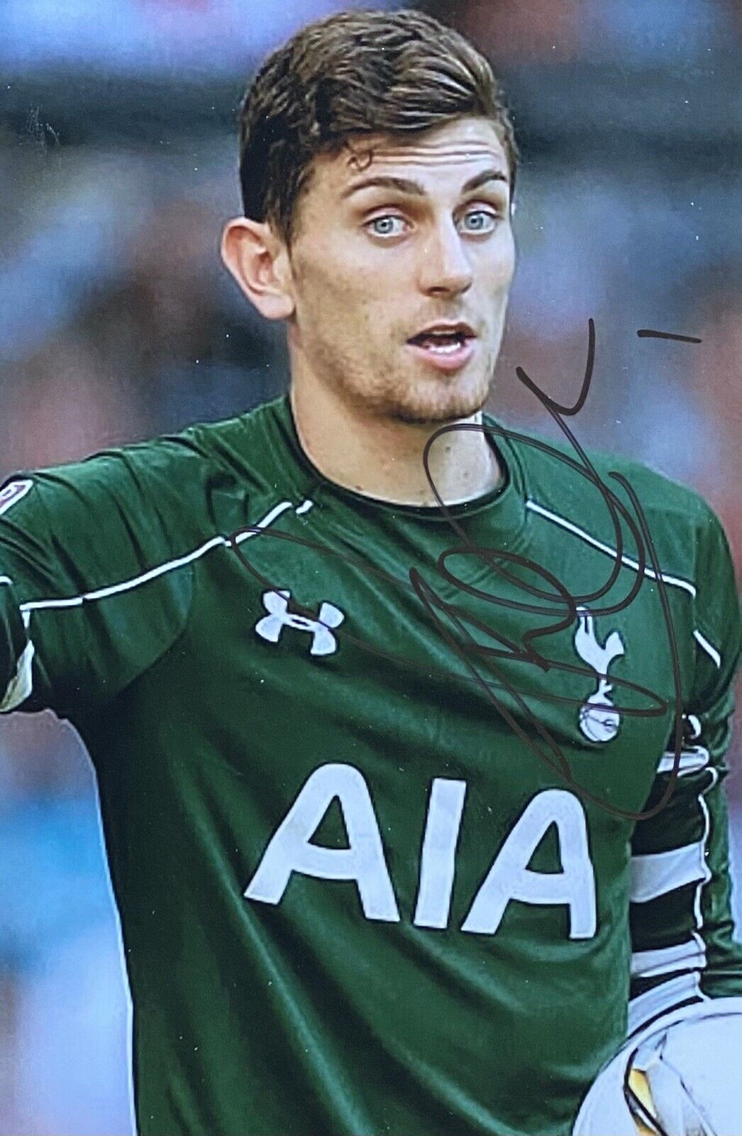 Luke McGee Genuine Hand Signed Tottenham Hotspur 6X4 Photo Poster painting