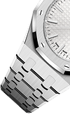 Silver 904L Steel Silver Dial - Watch - 37mm