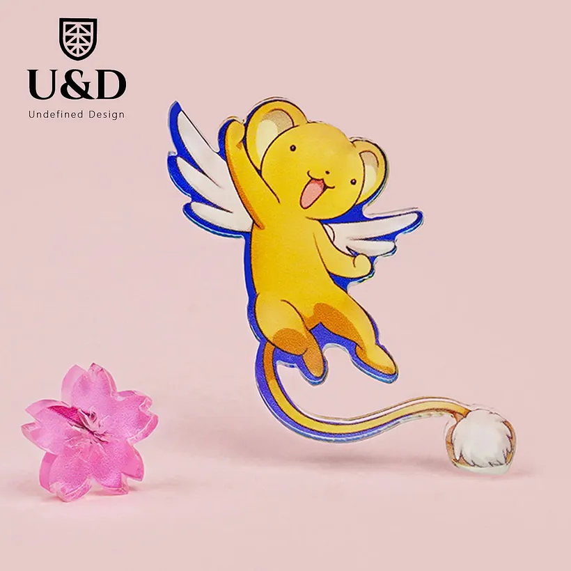 Sakura acrylic three-dimensional puzzle