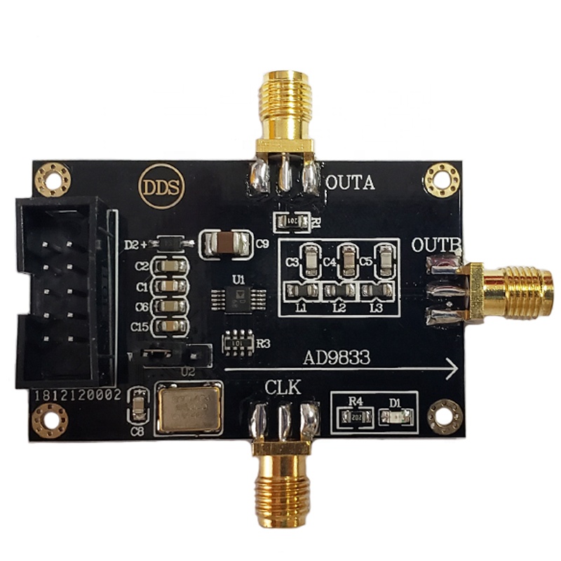 AD9833 Module Triangle Wave Sine Wave Signal Source Square Wave DDS ...