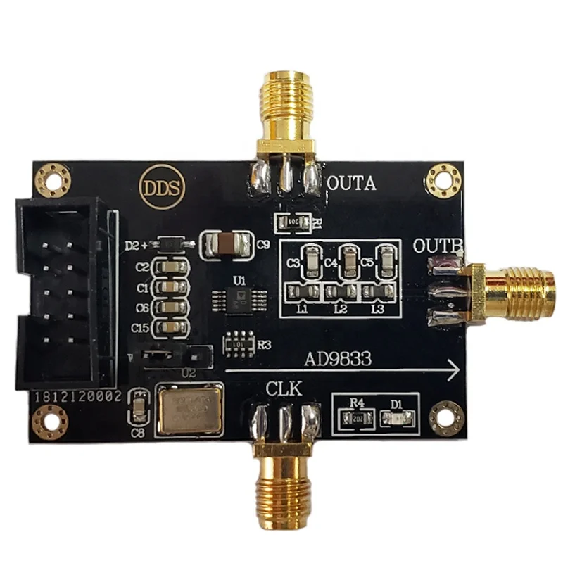 AD9833 Module Triangle Wave Sine Wave Signal Source Square Wave DDS Function Signal Generator Module